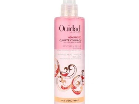 Advanced Climate Control Restore Plus Revive Bi-Phase by Ouidad for Unisex - 6.8 oz Hairspray Sale