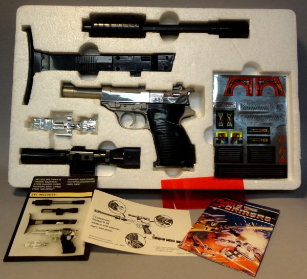 TRANSFORMERS MEGATRON Decepticon Toy Die Cast Plastic transforming Gun Robot M I B 1984 Hasbro Cybertron Takara Tomy Microman MC-12 Gun Robo Discount