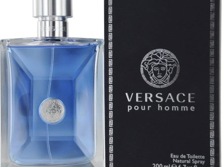 Versace Pour Homme 6.7 Eau De Toilette Spray Online