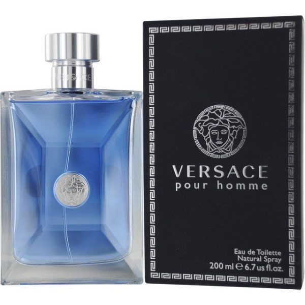 Versace Pour Homme 6.7 Eau De Toilette Spray Online