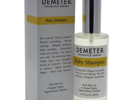 Baby Shampoo by Demeter for Women - 4 oz Cologne Spray Online Sale