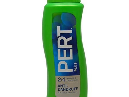 2 In 1 Dandruff Control Shampoo and Conditioner by Pert for Unisex - 25.4 oz Shampoo and Conditioner Online