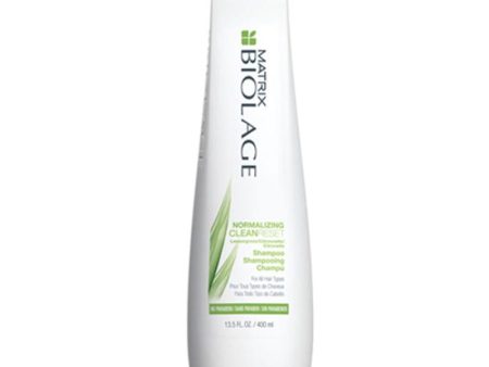 Biolage Normalizing CleanReset Shampoo by Matrix for Unisex - 13.5 oz Shampoo on Sale