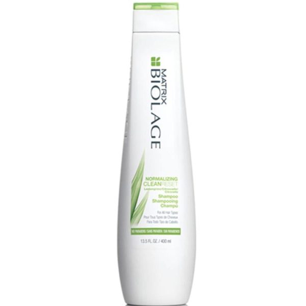 Biolage Normalizing CleanReset Shampoo by Matrix for Unisex - 13.5 oz Shampoo on Sale