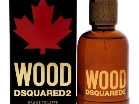 Wood by Dsquared2 for Men - 3.4 oz EDT Spray Cheap