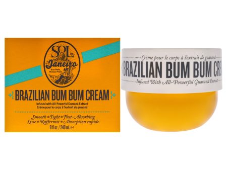 Brazilian Bum Bum Cream by Sol de Janeiro for Unisex - 8 oz Cream Online