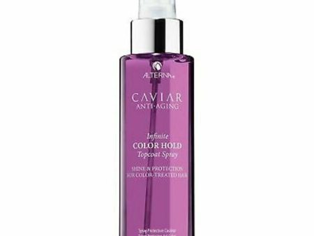 Alterna Caviar Infinite Color Hold Topcoat Spray 4.2 Oz on Sale