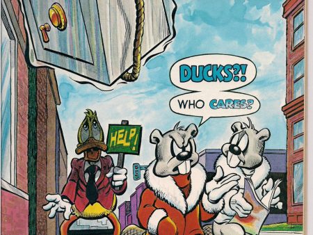 QUACK! #3 Anthropomorphic Dave Sim Steve Leialoha Michael T Gilbert Spirit parody The Wraith Ted Richards E Z Wolf Scott Shaw! Ken Macklin For Cheap