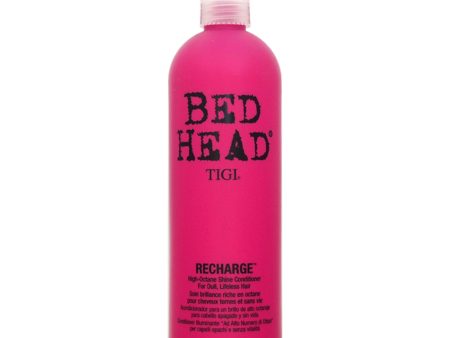 Bed Head Recharge High-Octane Shine Conditioner by TIGI for Unisex - 25.36 oz Conditioner Hot on Sale