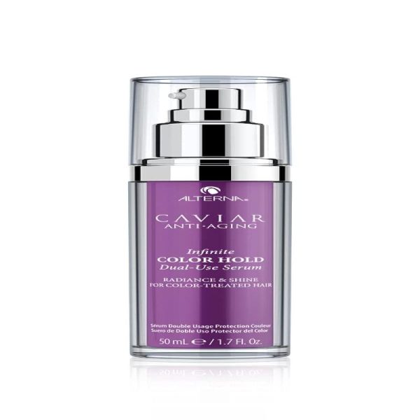 Alterna Caviar Anti-Aging Infinite Color Hold Dual-Use Serum | Leave-in Treatment, Color Preserving Mask | Sulfate Free, 1.7 Fl. Oz. Cheap