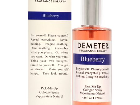 Blueberry by Demeter for Women - 4 oz Cologne Spray on Sale