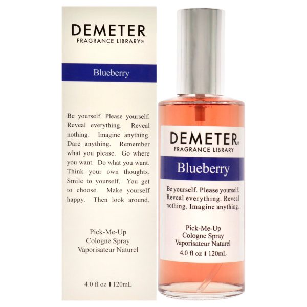 Blueberry by Demeter for Women - 4 oz Cologne Spray on Sale