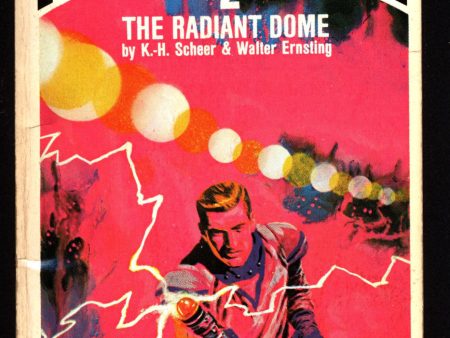 Space Force Major PERRY RHODAN #2 The Radiant Dome Science Fiction Space Opera Ace Books ATLAN M13 cluster Sale