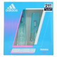 Adidas Moves by Adidas for Women - 2 Pc Gift Set 1oz EDT Spray, 0.5oz EDT Spray Fashion