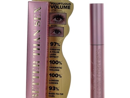 Too Faced Better Than Sex By Too Faced, .27 Oz Volumizing & Lengthening Mascara - Black on Sale