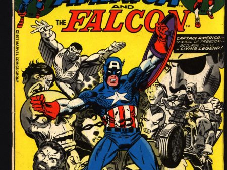 CAPTAIN AMERICA & Falcon Comics ORIGIN #215 Red Skull, Agent Sharon Carter,Bucky,Sub-Mariner,Human Torch,Thor,Iron Man,Vision,Scarlet Witch, Online now