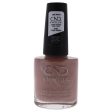 Vinylux Weekly Polish - 265 Satin Pajamas by CND for Women - 0.5 oz Nail Polish Hot on Sale