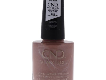 Vinylux Weekly Polish - 265 Satin Pajamas by CND for Women - 0.5 oz Nail Polish Hot on Sale