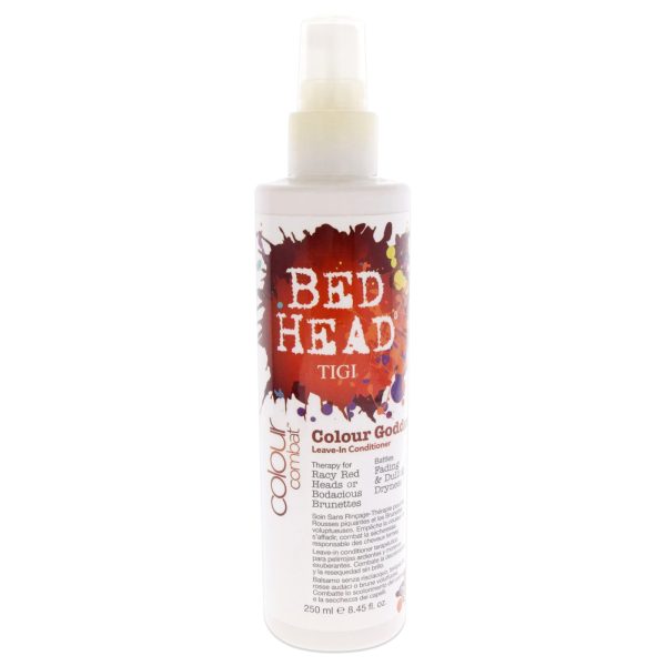 Bed Head Colour Combat Colour Goddess Leave-In Conditioner by TIGI for Unisex - 8.45 oz Conditioner Fashion