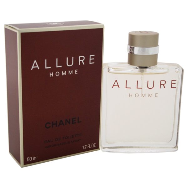 Allure by Chanel for Men - 1.7 oz EDT Spray Cheap