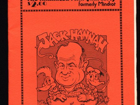 ANIMANIA #4 MINDROT #23 Jack Hannah Animated Film Quarterly Animation Anime Cartoons Cheap