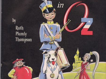 YANKEE in OZ Ruth Plumly Thompson Dick Martin &  James E. Haff  International Wizard of Oz Bibliographia Oziana Club For Cheap