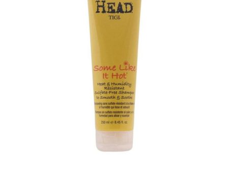 Bed Head Some Like It Hot Shampoo by TIGI for Unisex - 8.45 oz Shampoo Discount