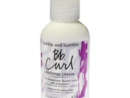 Bb Curl Defining Creme by Bumble and Bumble for Unisex - 2 oz Cream Online Hot Sale