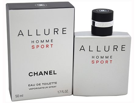 Allure Homme Sport by Chanel for Men - 1.7 oz EDT Spray For Sale