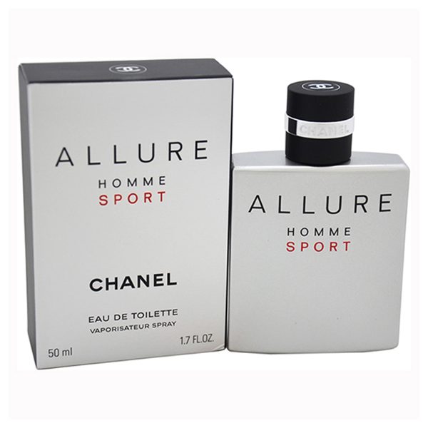 Allure Homme Sport by Chanel for Men - 1.7 oz EDT Spray For Sale