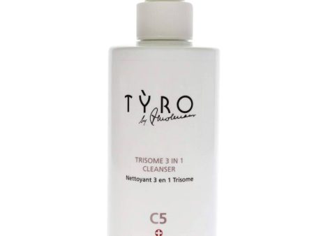 Trisome 3-In-1 Cleanser by Tyro for Unisex - 6.76 oz Cleanser on Sale