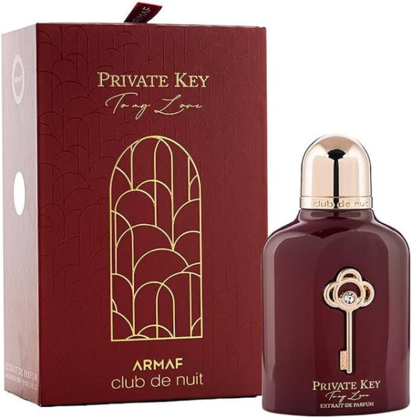 Armaf Club De Nuit Private Key To My Love 3.4 Extrait De Parfum Spray on Sale