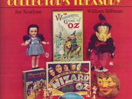 WIZARD of OZ Collector s Treasury Judy Garland Hardcover Jay Scarfone William Stillman MGM Movie & original Frank L Baum Signed by authors For Discount