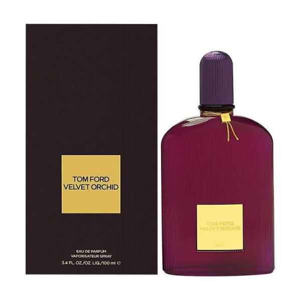 Velvet Orchid by Tom Ford for Women - 3.4 oz EDP Spray Hot on Sale