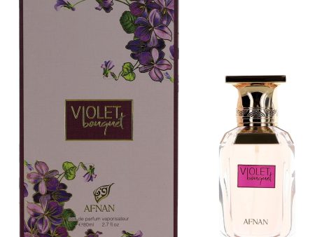 Violet Bouquet By Afnan, 2.7 Oz Eau De Parfum Spray For Women Supply