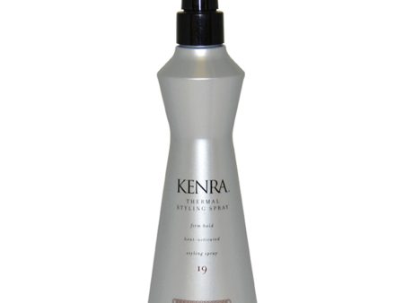 Thermal Styling Spray Firm Hold #19 by Kenra for Women - 10.1 oz Spray Supply