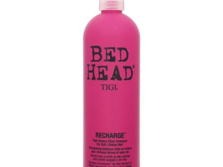 Bed Head Recharge High-Octane Shine Shampoo by TIGI for Unisex - 25.36 oz Shampoo Supply