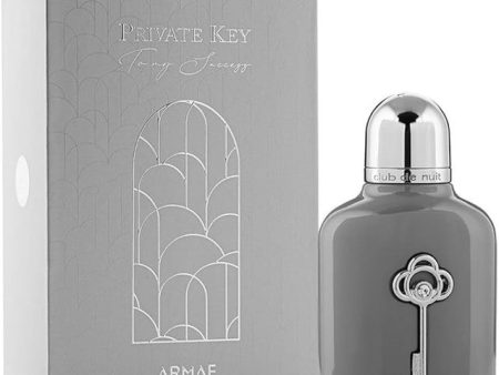 Armaf Club De Nuit Private Key To My Success 3.4 Extrait De Parfum Spray Hot on Sale