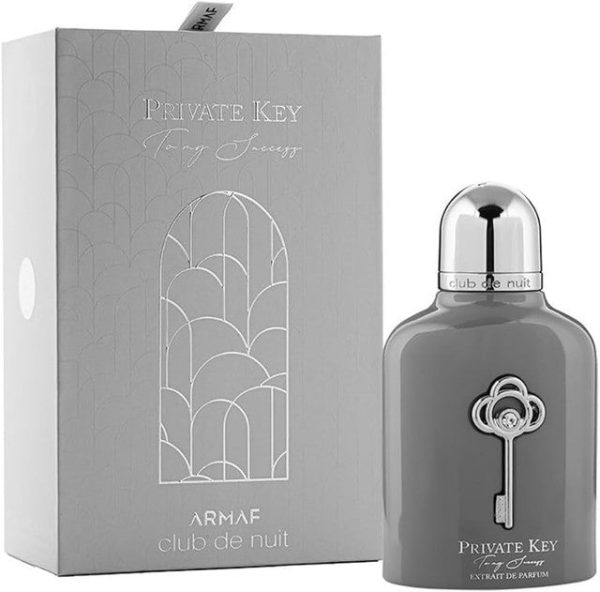 Armaf Club De Nuit Private Key To My Success 3.4 Extrait De Parfum Spray Hot on Sale