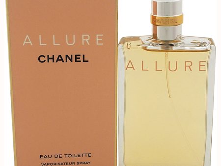 Allure by Chanel for Women - 3.4 oz EDT Spray Online