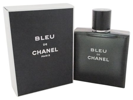 Bleu De Chanel by Chanel for Men - 3.4 oz EDT Spray Online Sale