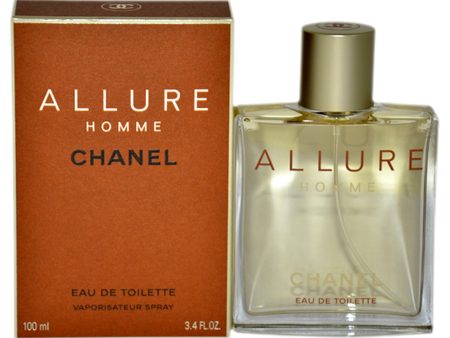 Allure by Chanel for Men - 3.4 oz EDT Spray Online Sale