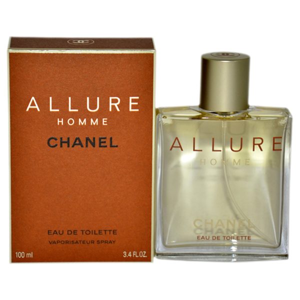 Allure by Chanel for Men - 3.4 oz EDT Spray Online Sale