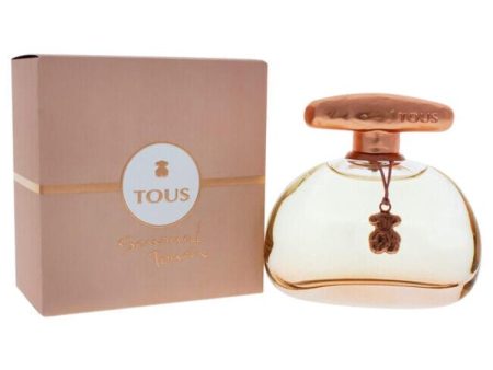 Tous Sensual Touch by Tous for Women - 3.4 oz EDT Spray Sale