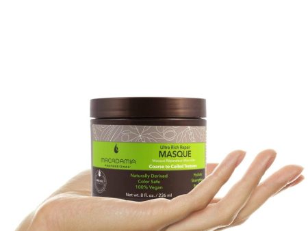 Ultra Rich Repair Masque by Macadamia Oil for Unisex - 8 oz Masque on Sale