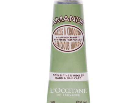 Almond Delicious Hands Cream by LOccitane for Unisex - 1 oz Cream Hot on Sale