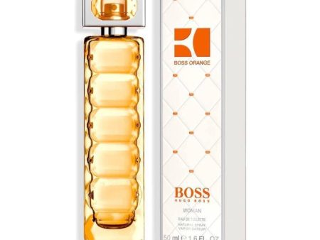 Boss Orange by Hugo Boss for Women - 1.6 oz EDT Spray Online now