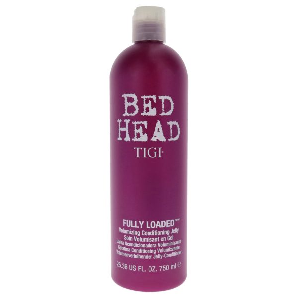 Bed Head Fully Loaded Volumizing Conditioning Jelly by TIGI for Unisex - 25.36 oz Conditioner Sale