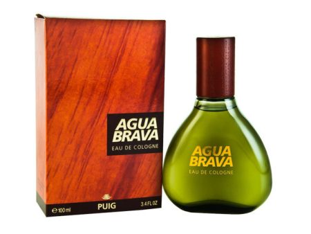 Agua Brava 3.4 Eau De Cologne Spray Discount