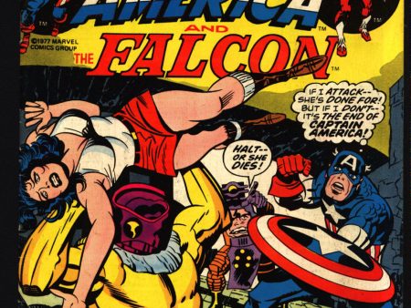 CAPTAIN AMERICA & Falcon Comics #211 Jack KIRBY, Steve Rogers, Agent Sharon Carter, Donna Maria, Arnim Zola, Red Skull, Nazi X Online Sale